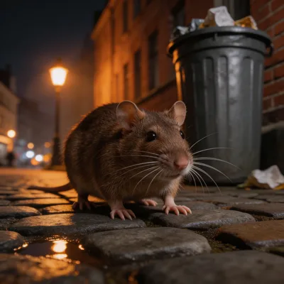 Ratte – Rattenbekämpfung